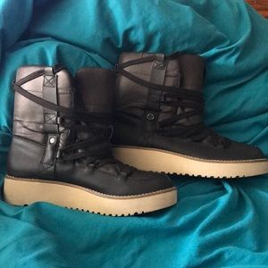 Calvin Klein Womans Mid-Calf  Boot